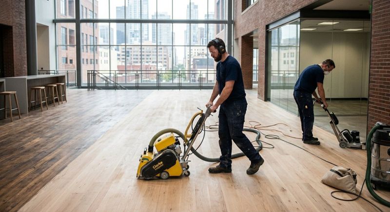 Commercial Hardwood Service in Apopka, FL