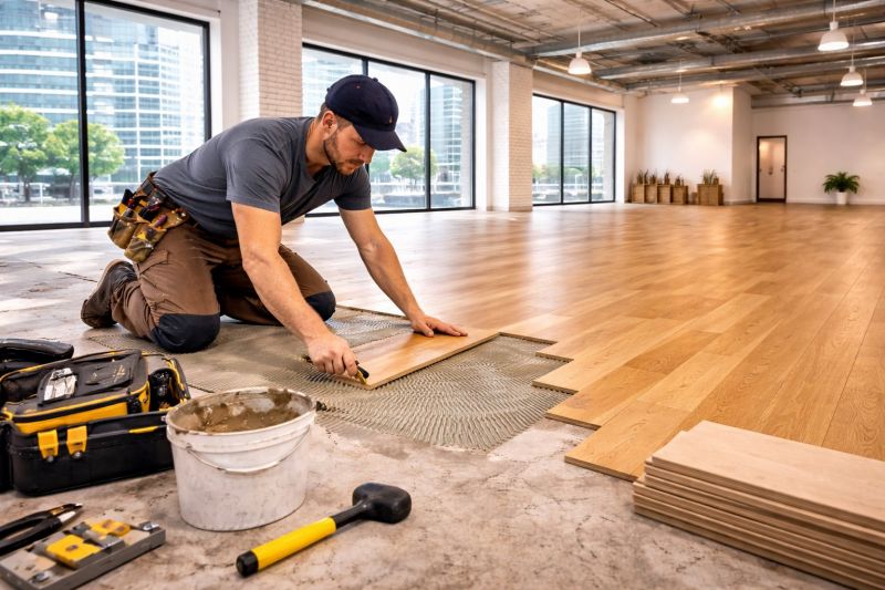 Commercial Hardwood Service in Seminole County, FL