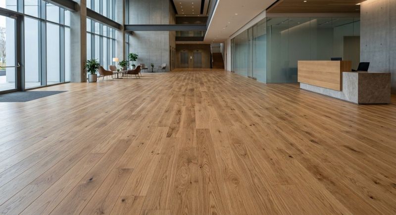 Commercial Hardwood Service in Orange County, FL