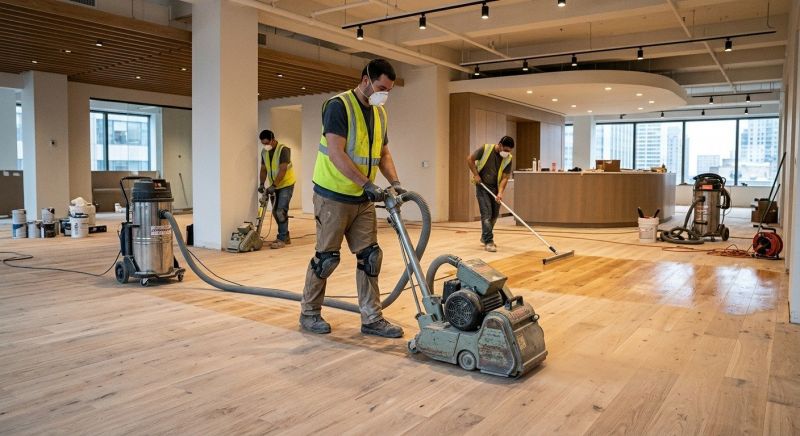 Commercial Hardwood Service in Orange County, FL
