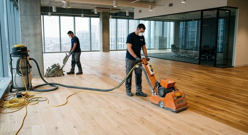 Commercial Hardwood Service in Windermere, FL