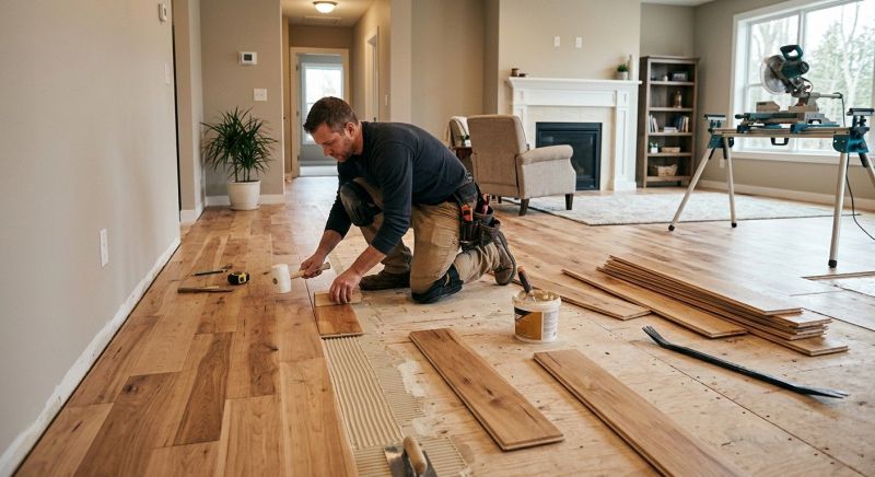 Engineered Wood Installation in Seminole County, FL