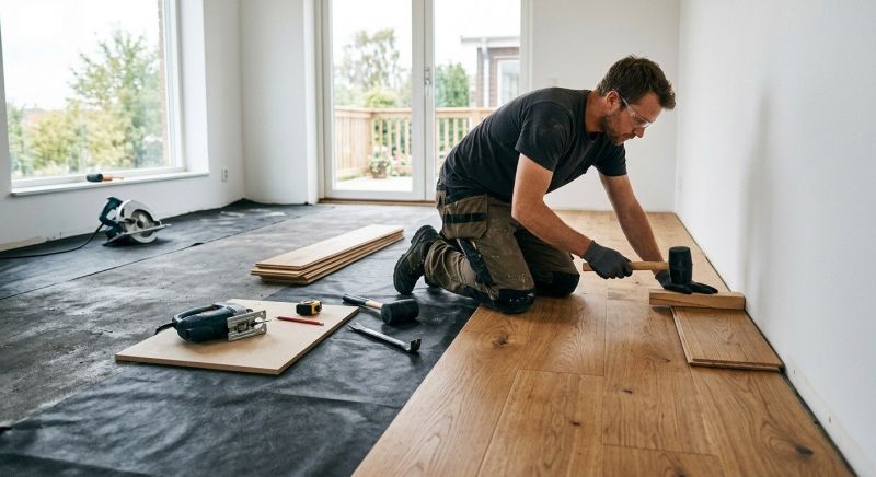 Engineered Wood Installation in Seminole County, FL