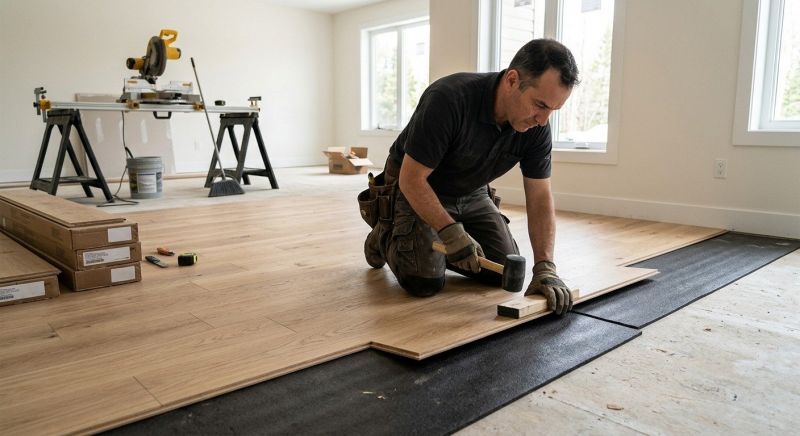 Engineered Wood Installation in Seminole County, FL