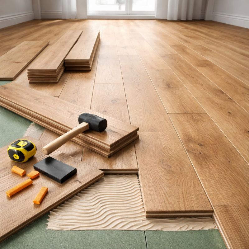 Engineered Wood Installation in Seminole County, FL