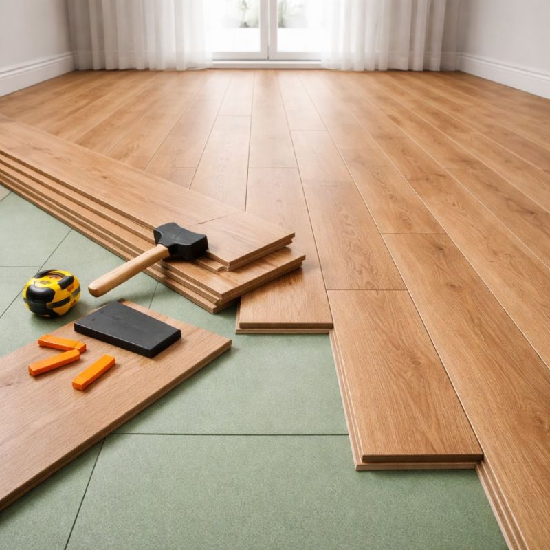 Laminate Floor Installation in Apopka, FL