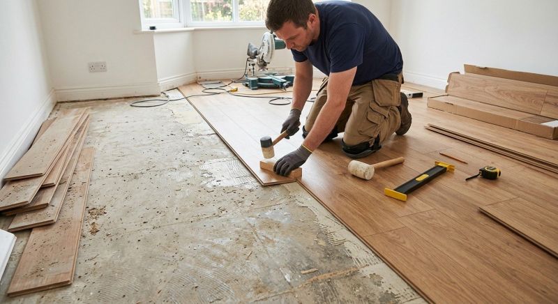 Laminate Floor Installation in Orange County, FL