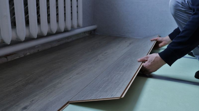 Laminate Floor Installation in Orlando, FL