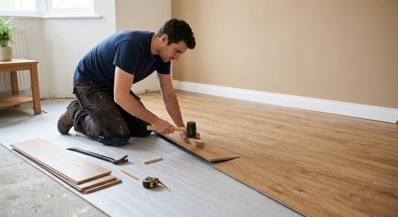 Laminate Floor Installation in Osteen, FL