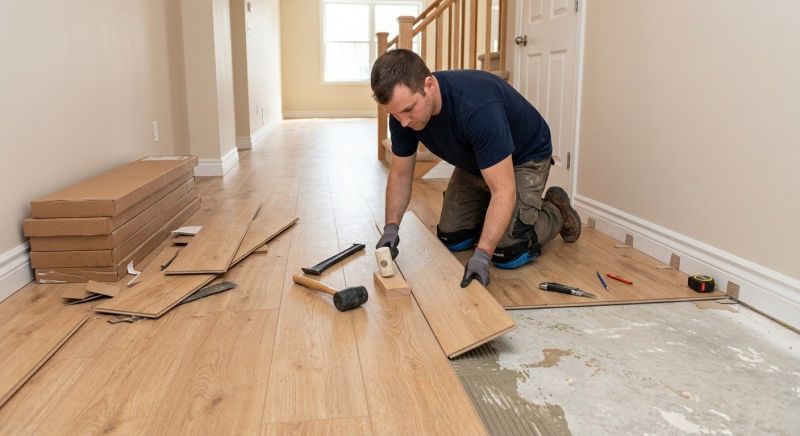 Laminate Floor Installation in Titusville, FL
