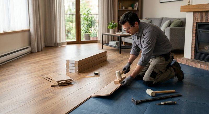 Laminate Floor Installation in Windermere, FL