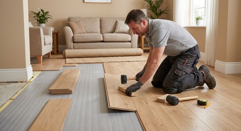 Laminate Floor Installation in Winter Garden, FL