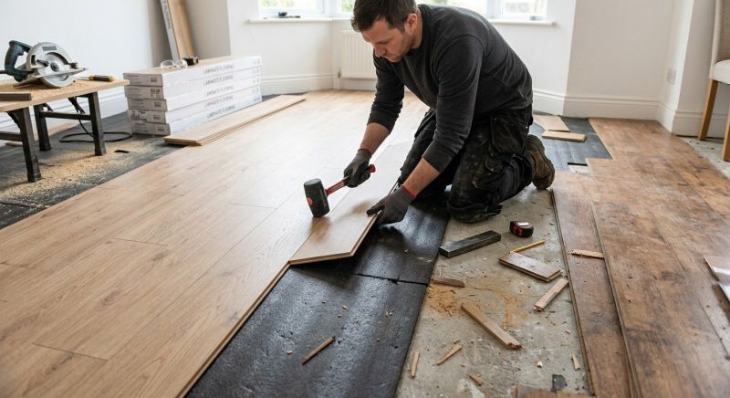 Laminate Floor Remodeling in Seminole County, FL