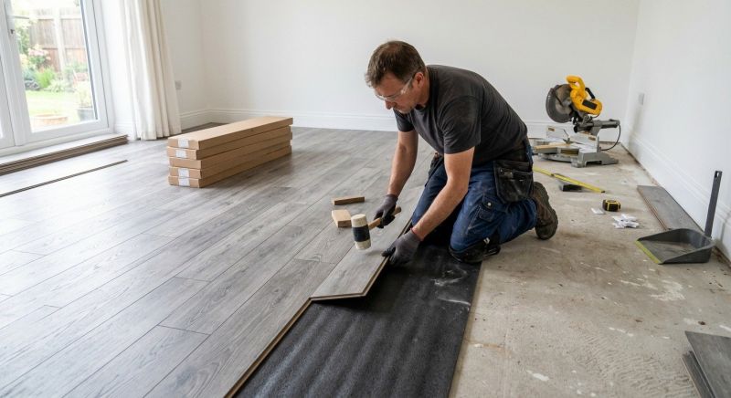 Laminate Floor Remodeling in Seminole County, FL