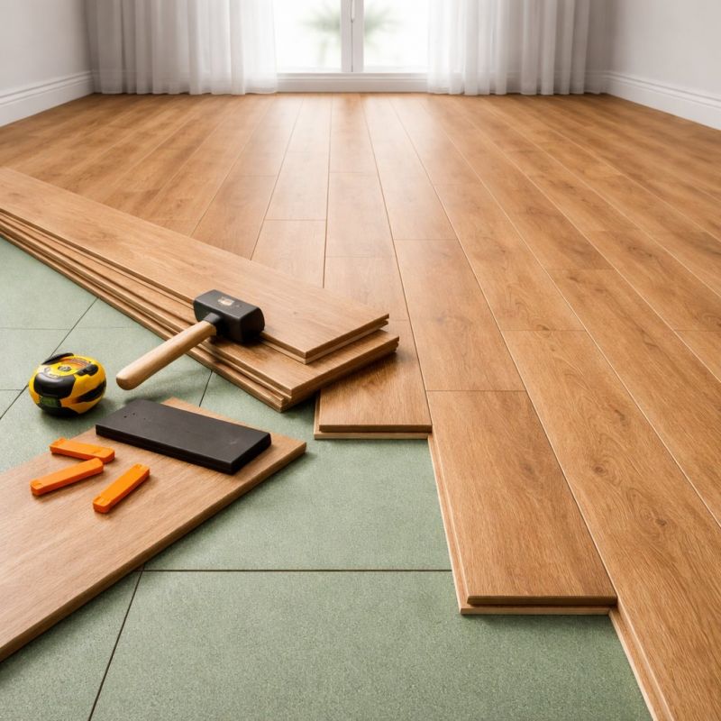 Laminate Floor Remodeling in Seminole County, FL