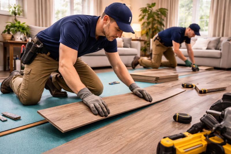 Laminate Floor Replacement in Apopka, FL