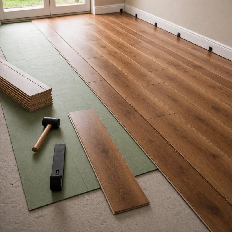 Laminate Floor Replacement in Maitland, FL