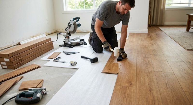 Laminate Floor Replacement in Orange County, FL