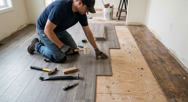 Laminate Floor Replacement in Orlando, FL