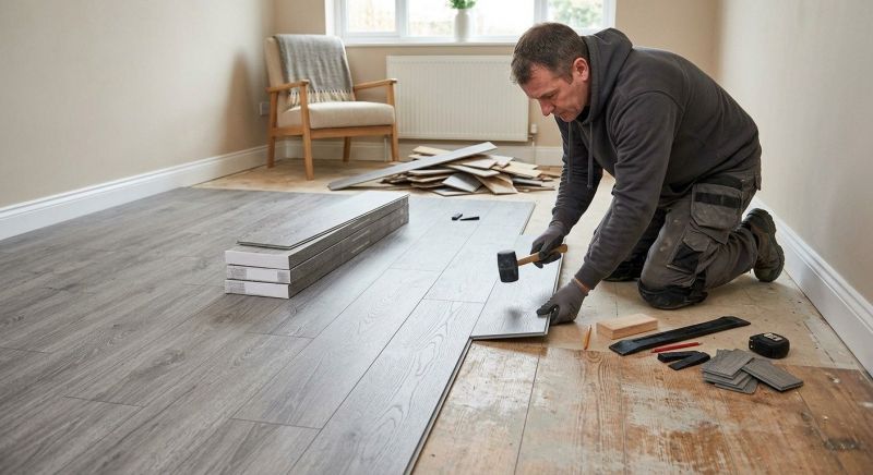Laminate Flooring Replacement in Seminole County, FL