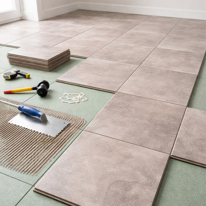 Laminate Tile Installation in Seminole County, FL