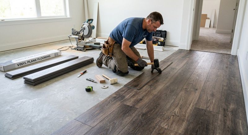 Linoleum Floor Installation in Debary, FL