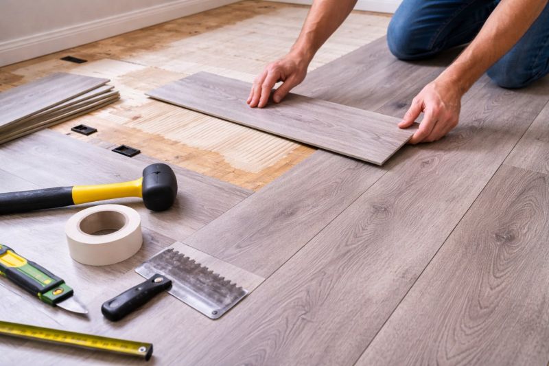 Linoleum Floor Installation in Debary, FL