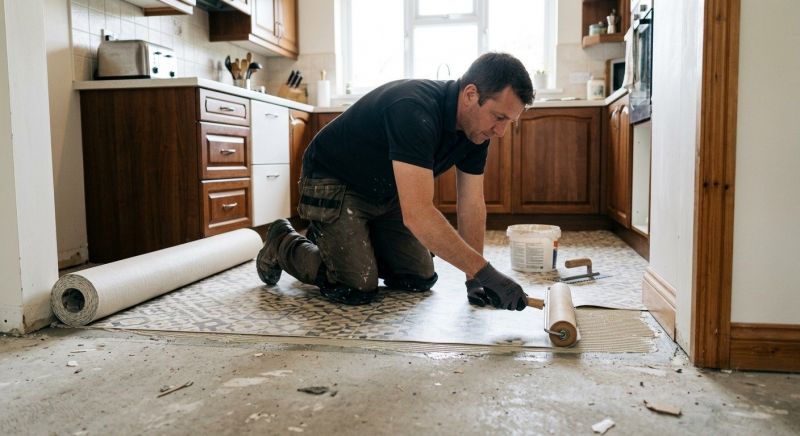 Linoleum Floor Installation in Debary, FL