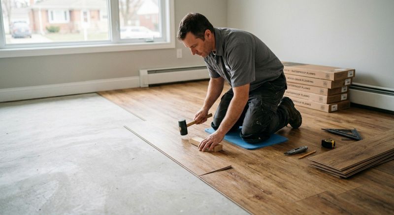 Linoleum Floor Installation in Longwood, FL
