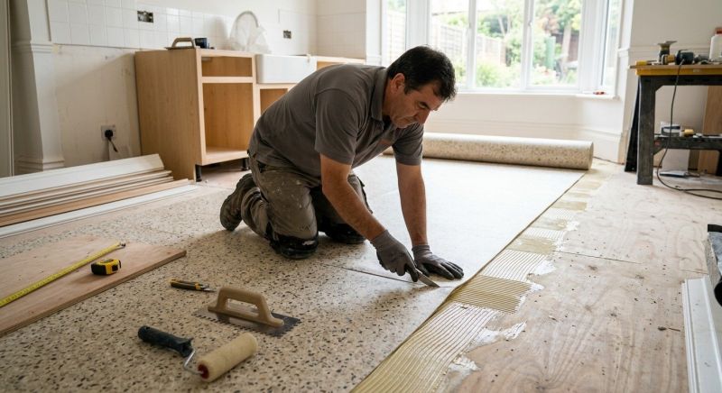 Linoleum Floor Installation in Orange County, FL