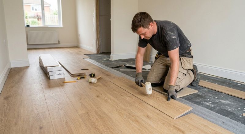 Linoleum Floor Installation in Orlando, FL