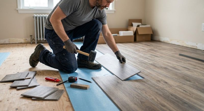Linoleum Floor Installation in Windermere, FL
