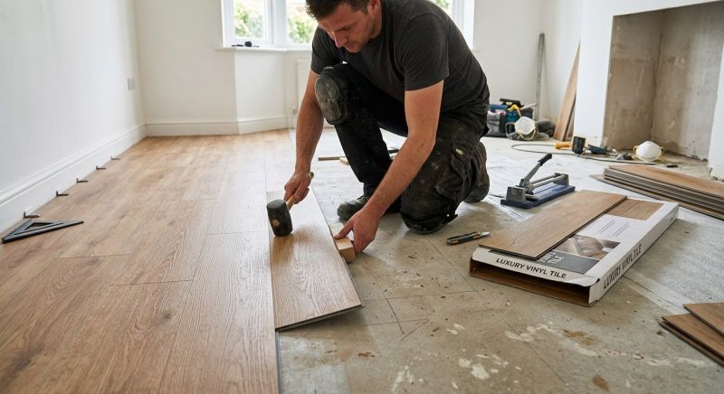 Luxury Vinyl Tile Installation in Casselberry, FL