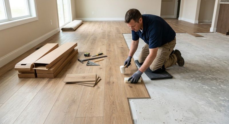 Luxury Vinyl Tile Installation in Seminole County, FL