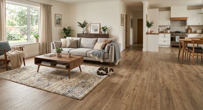 Luxury Vinyl Tile Installation in Titusville, FL