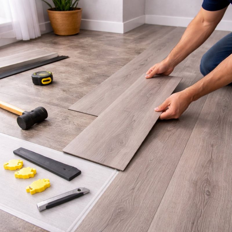 Lvt Flooring Installation in Deltona, FL