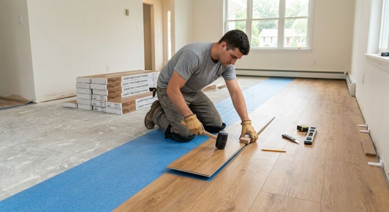 Lvt Flooring Installation in Seminole County, FL