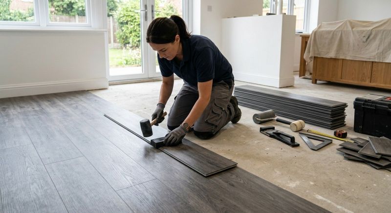 Lvt Flooring Installation in Osteen, FL