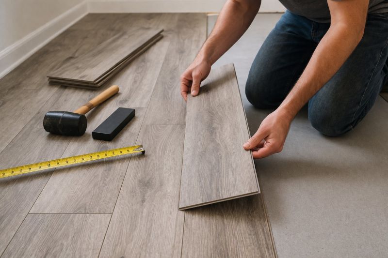 Lvt Flooring Installation in Titusville, FL