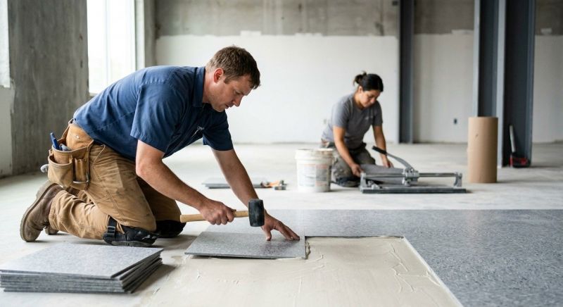 Lvt Flooring Installation in Zellwood, FL