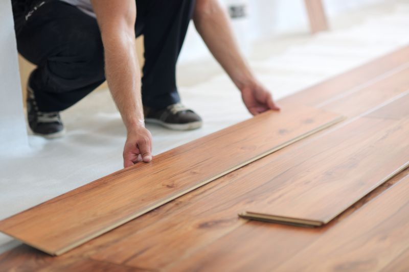 Plank Laminate Installation in Seminole County, FL