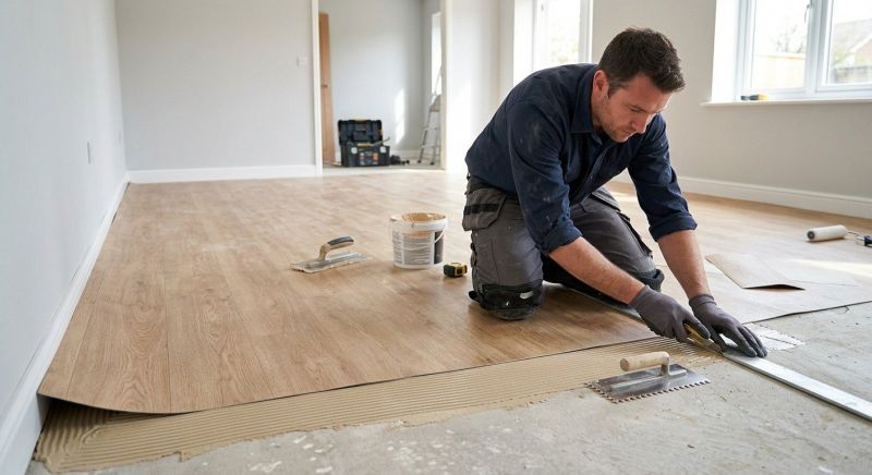 Sheet Flooring Installation in Deltona, FL