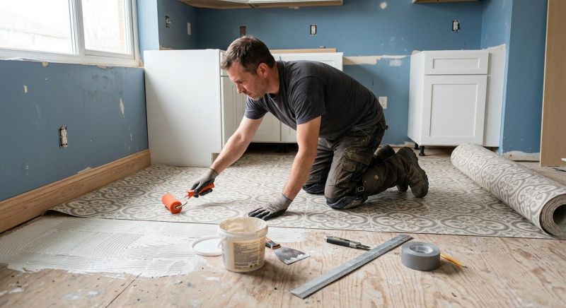 Sheet Flooring Installation in Seminole County, FL