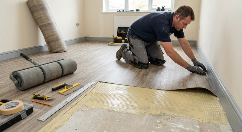 Sheet Flooring Installation in Orange County, FL