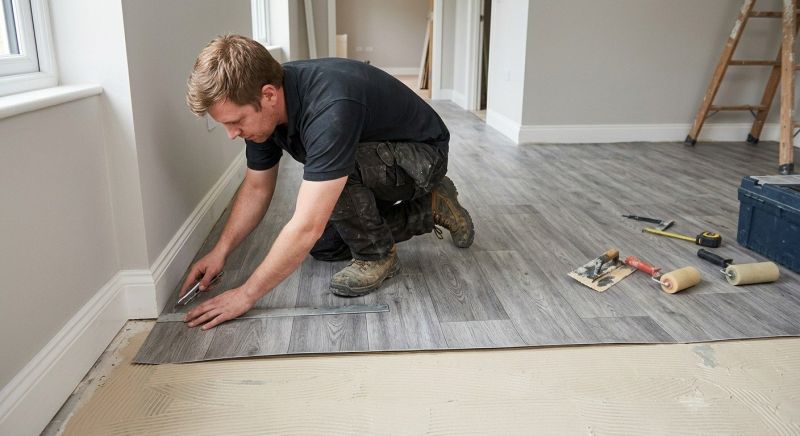 Sheet Flooring Installation in Winter Park, FL