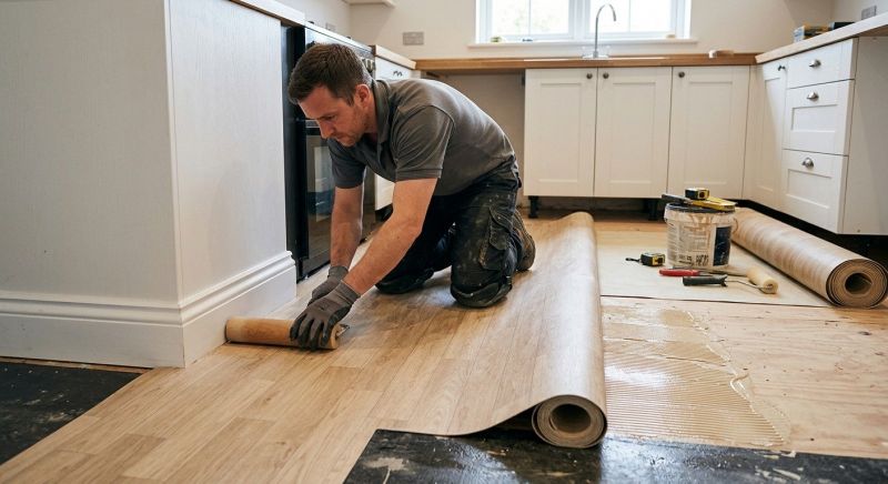 Sheet Linoleum Installation in Altamonte Springs, FL