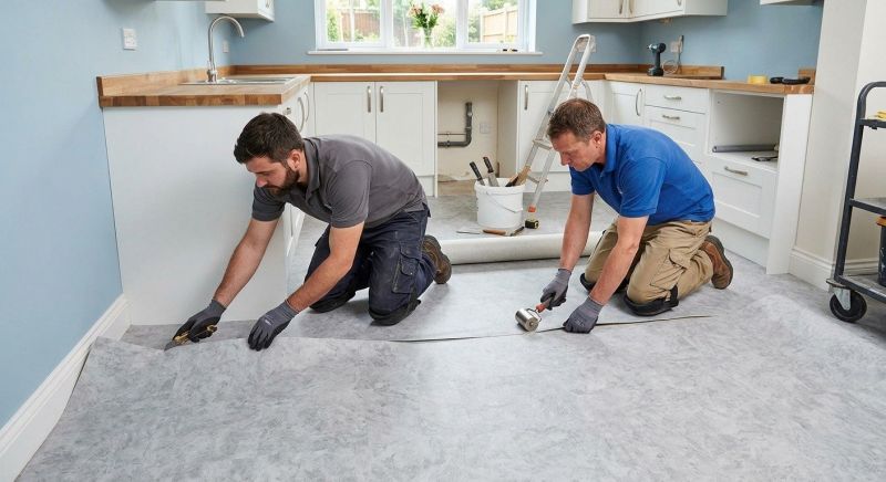 Sheet Linoleum Installation in Seminole County, FL