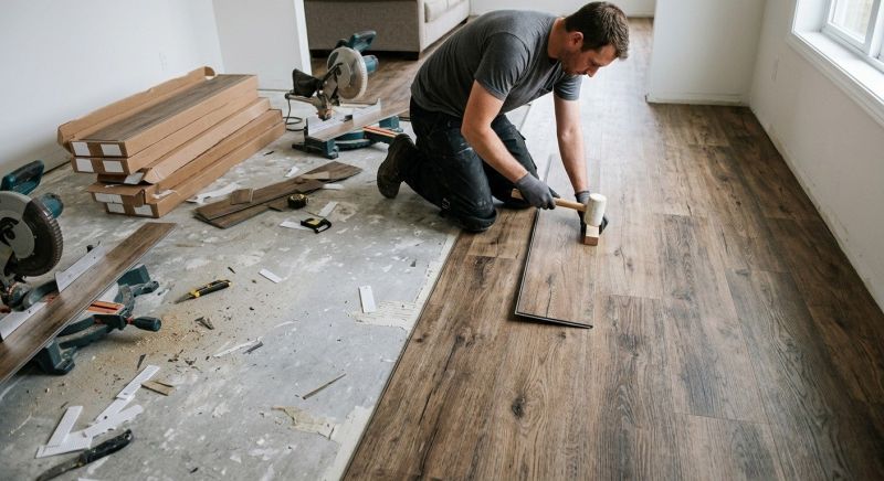 Vinyl Flooring Installation in Apopka, FL