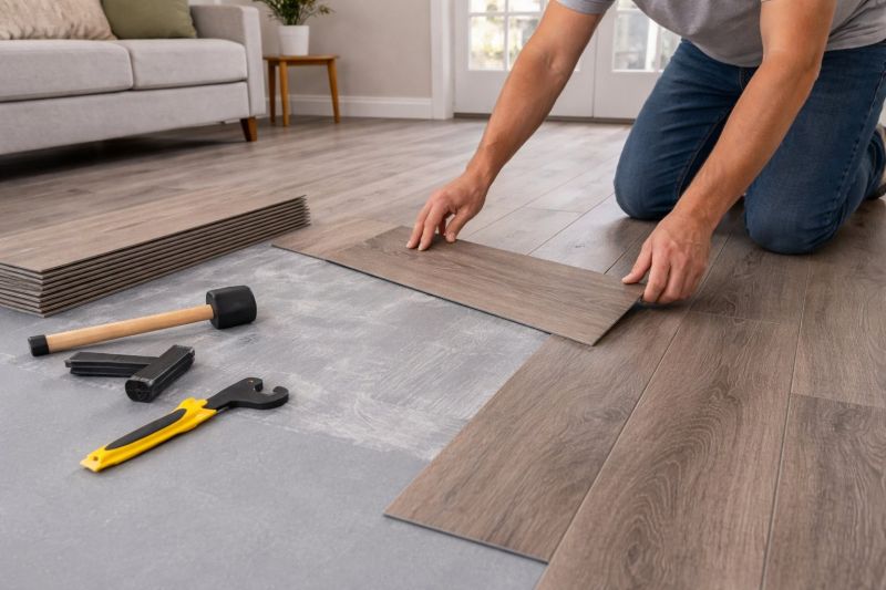 Vinyl Flooring Installation in Casselberry, FL