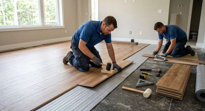 Vinyl Flooring Installation in Lake Mary, FL
